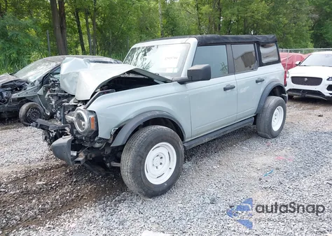 2021 Ford Bronco Big Bend z USA, uszkodzony, nr VIN 1FMDE5BH2MLA84356